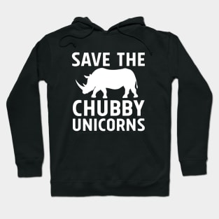 Save the Chubby Unicorns Hoodie